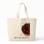 Cherries Tote Bags