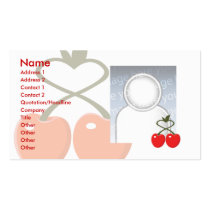 Cherries - Business business cards