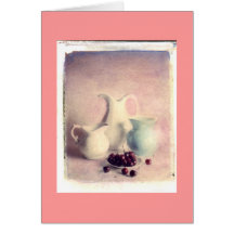 cherries card