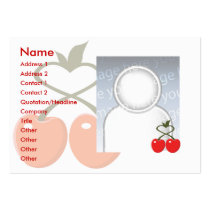 Cherries - Chubby business cards