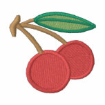 Cherries Embroidered Polo Shirt