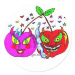 Cherries in Love Stickers