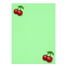 Cherries invitation