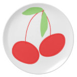 Cherries plates