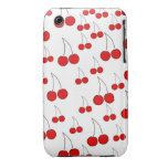 Cherries Pattern. Case-Mate iPhone 3 Cases