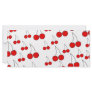 Cherries Pattern. Rack Cards