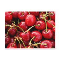 Cherries Postcard