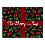 Cherries Postcard