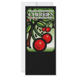 Cherries Custom Rack Card