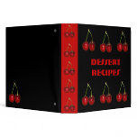 Cherries, Recipes binder