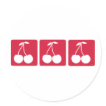 Cherries Sticker