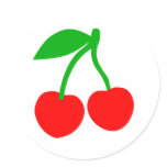 Cherries Sticker