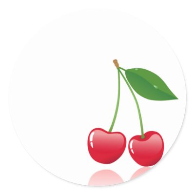 Cherries Stickers by mrssocolov2