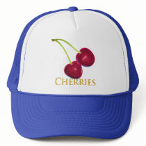 Cherries with Stems Hat