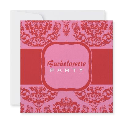 Cherry Berry Delight with Square Nameplate Invites by ChicGreekBoutique