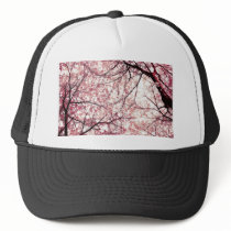cherry blossom 2 mesh hats