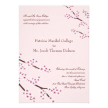 Cherry Blossom Announcement