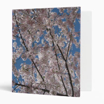 Cherry Blossom Binder binders