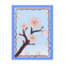 Cherry Blossom Blooms Postcard