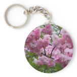 Cherry blossom branch keychains