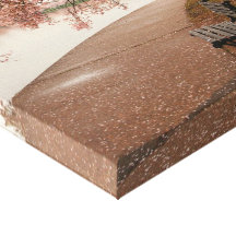 Cherry Blossom Canvas Stretched Canvas Print