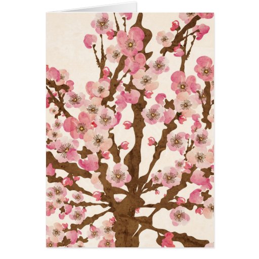 Cherry blossom Card