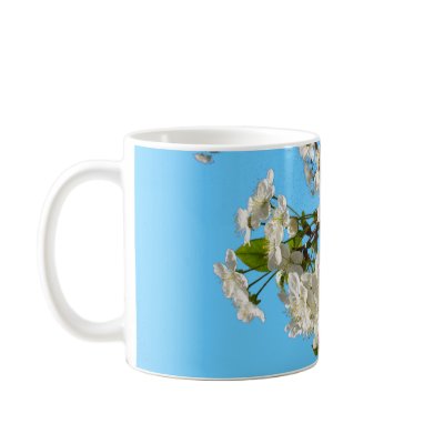 Cherry Blossom - Coffee Mug Kaffeetasse by Lavendel73