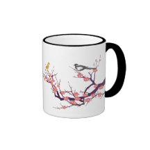 Cherry Blossom Coffee Mugs