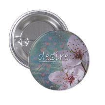 Cherry Blossom Desire Button