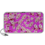 Cherry Blossom Doodle Speaker System