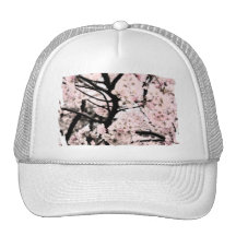 Cherry Blossom Edited Mesh Hat