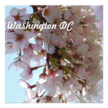 Cherry Blossom Festival Personalized Invitation