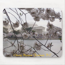 Cherry Blossom Festival, Washington D.C Mouse Mats