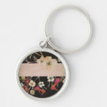 Cherry blossom flowers Keychain