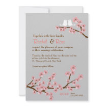 Cherry Blossom Garden Wedding