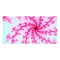 Cherry Blossom - Gentle Pink Fractal Swirls