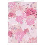 Cherry Blossom girl Greeting Cards