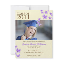 Cherry Blossom Graduation (Today's Best Award) Announcements