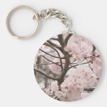 Cherry Blossom Keychain