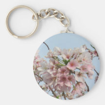 Cherry Blossom Keychain