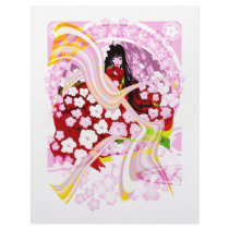 Cherry_Blossom Letterhead Design