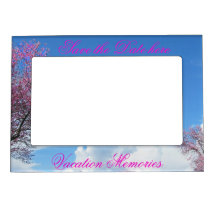 Cherry Blossom Magnetic Frame