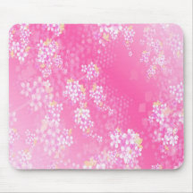 Cherry Blossom Mousepad