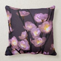 Cherry Blossom Pillows