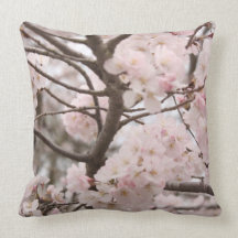 Cherry Blossom Pillows