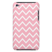 Cherry Blossom Pink Chevron iPod Touch G4 Case iPod Case-Mate Cases
