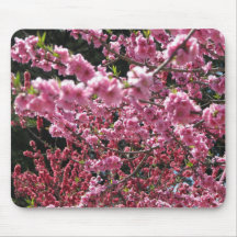 Cherry Blossom Pink Mousepad