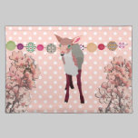 Cherry Blossom Pretty Pink Fawn American MoJo Plac placemats