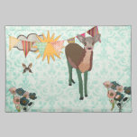Cherry Blossom Pretty Pink Fawn American MoJo Plac placemats