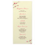 Cherry Blossom Reception Menu
